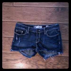 BKE jean shorts